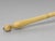 White Maritime-Engraved Masonic Ceremonial Gavel - Carved Organic Material, Circa 1880 For Sale - Image 8 of 9