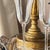 Set of 8 beautiful Vera Wang crystal wine glasses in "Classic" pattern // Wedgwood // elegant fine crystal // Formal table setting For Sale In Kansas City - Image 6 of 7