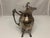 Victorian 19th Century Victorian Silver Plate Creamer: Simpson Hall Miller Floral Design For Sale - Image 3 of 10