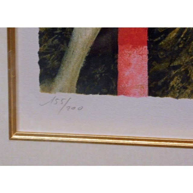 Impressionist Graciela Rodo Boulanger "Tourne Manege" Hand Signed 155 Custom Frame For Sale - Image 3 of 8