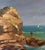 2020s Oil Painting Seashore With a Boat Yuriy Suprunchuk For Sale - Image 5 of 10