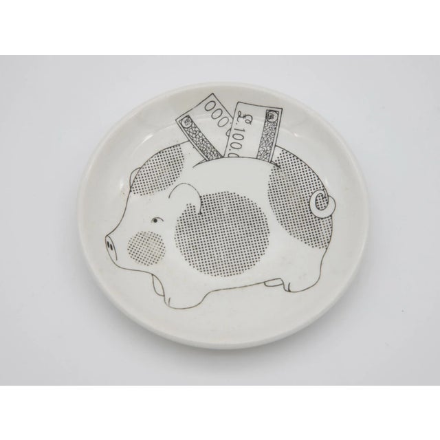 Mid Century Set of 7 Fornasetti Coasters - Assorted For Sale In New York - Image 6 of 11