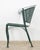Green Pair of Late 20th Century Green Mesh Wrought Iron Patio Chairs For Sale - Image 8 of 14