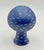 Blue Emilia Castillo Cobalt Blue Porcelain & Pure Silver Fish Vase, Mexico 1997 For Sale - Image 8 of 11