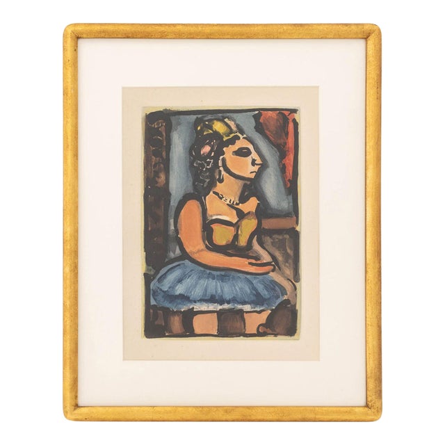 Georges Rouault "Madame Louison" Aquatint For Sale