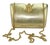 Rodo Italian Brushed Gold Convertible Clutch Handbag, 1970's For Sale