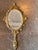 Brass Late 19th Century Ornate Cast Brass Hand Mirror With Figural Motifs For Sale - Image 8 of 8