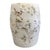Asian Style White Garden Stool For Sale