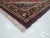 Ruby Red 1950s Vintage Persian Hamadan Rug For Sale - Image 8 of 9