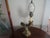 Boho Chic 1980s Rams Horn-Shaped Lamp Attributed to Chapman Lamps For Sale - Image 3 of 6