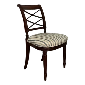 Antique Early 19th Century American Federal Mahogany Chair Duncan Phyfe School New York 1810