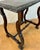 1930s Spanish Baroque Style Oak Side Table, Early 20th Century For Sale - Image 5 of 17
