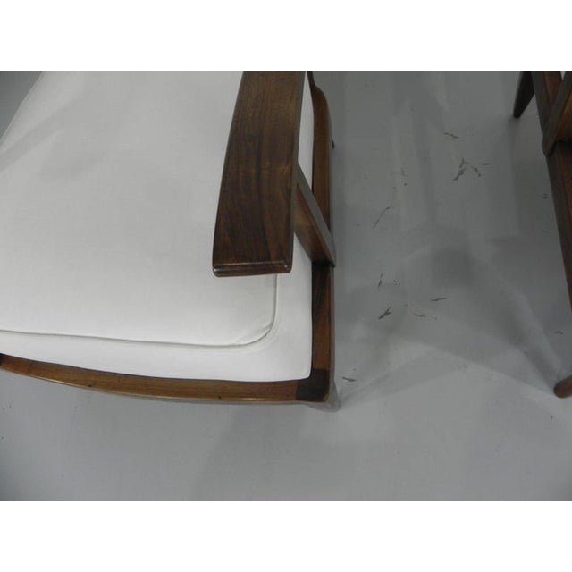 1950s Mid-Century Armchairs by Paolo Buffa, 1950, Set of 2 For Sale - Image 5 of 15