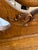 1890s Antique Serpentine Tiger Oak Dresser With Mirror Obo For Sale In Little Rock - Image 6 of 14
