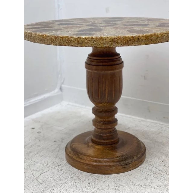 Vintage Circa 1950s Coffee Table Dimensions. 21 1/2 W ; 21 1/2 D ; 19 H