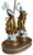 Italian Neoclassical Capodimonte-Style Figural Porcelain Table Lamp "Dancing Muses" For Sale - Image 16 of 18
