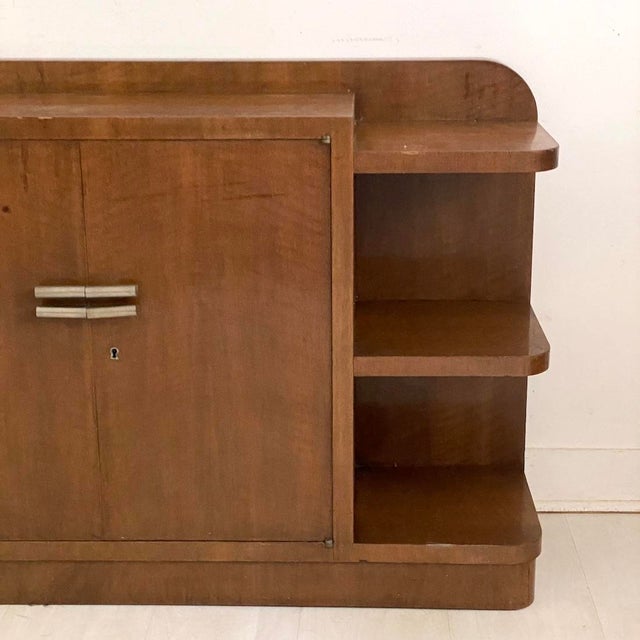 Art Deco Sideboard, 1930s For Sale - Image 4 of 12
