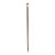 Antique English Brass & Walnut Walking Stick Cane For Sale