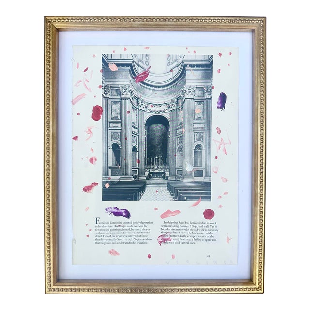 Abstract Painting by Virginia Chamlee, Framed For Sale