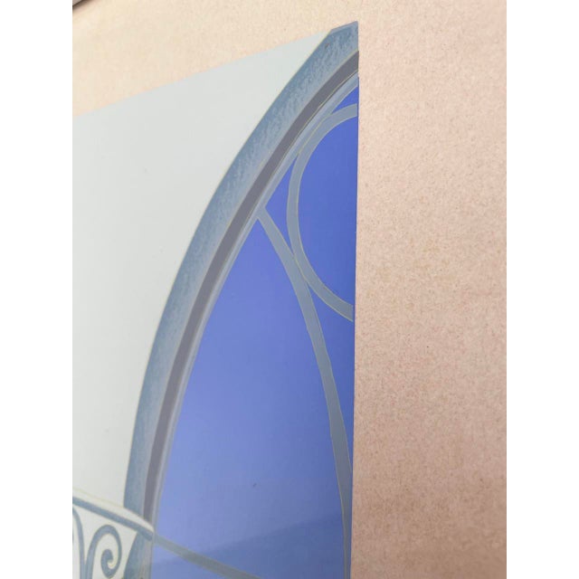 Thomas McKnight, Composition, Serigraph, 1982 For Sale - Image 14 of 18