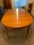 This Ethan Allen maple dining table is in great condition, as the top was always covered with a thick table pad and...