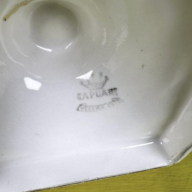 Cup with Lid in Capuani Este Ceramic For Sale - Image 10 of 12