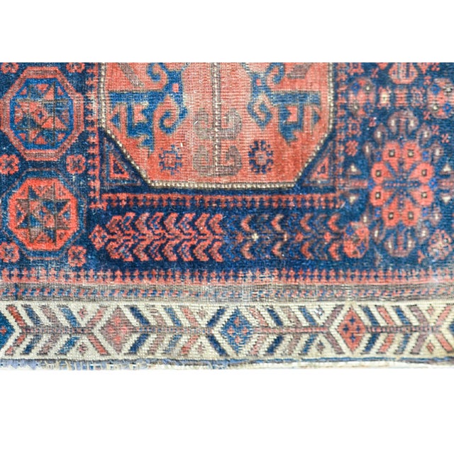 Early 20th Century Persian Baluch Rug For Sale In Chicago - Image 6 of 10