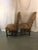 Antique Louis XVIII Period Side Chairs With 19th Century Upholstery - a Pair For Sale - Image 4 of 8