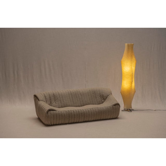 Sandra 3-Seater Sofa by Annie Hieronimus for Cinna, France, 1970s For Sale - Image 3 of 16