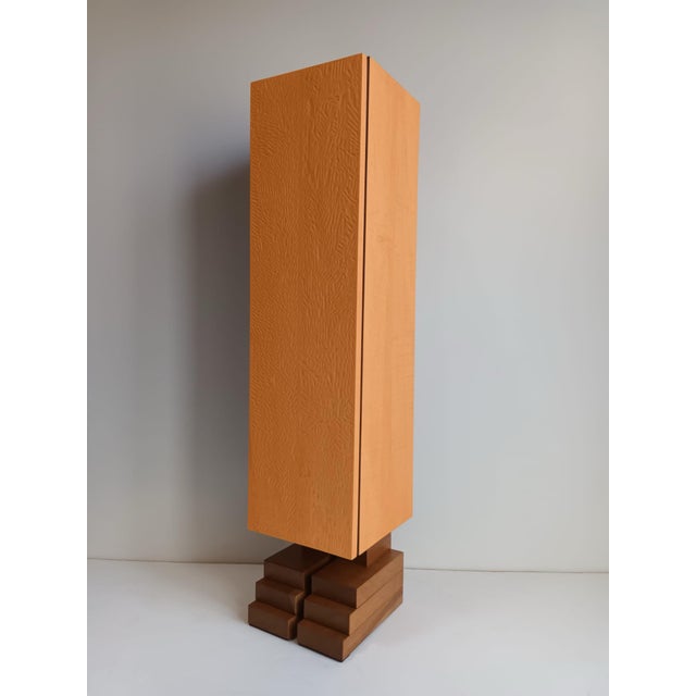 Contemporary Mayan Totem Orange by Pietro Meccani for Meccani Design For Sale - Image 3 of 12