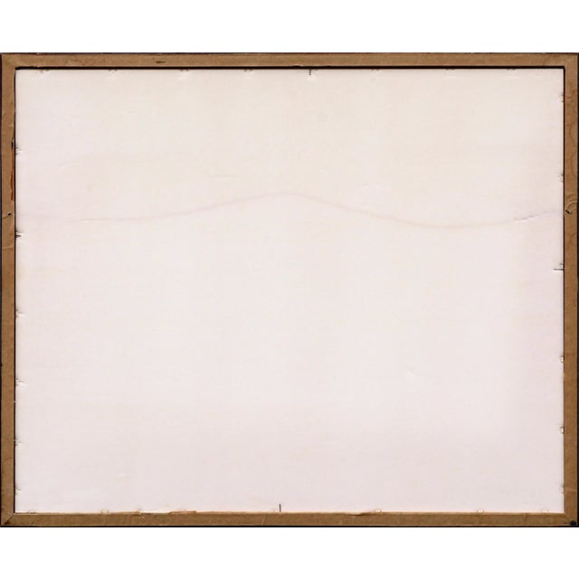 Whitney Industrial Realism Watercolor Landscape in the Snow 1989 Chairish