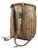 Japanese Handwoven Bamboo Carrying Basket, 1960s For Sale