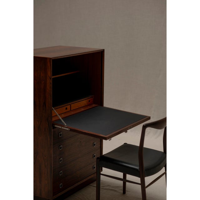 Vintage Desk and Chair by Arne Vodder for Sibast, 1960s, Set of 2 For Sale - Image 16 of 18