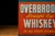 American 1940s Overbrook Straight Rye Whiskey Tin Advertising Sign For Sale - Image 3 of 11