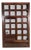 Antique Japanese Architectural Sliding Door Wall Panel, 1890s For Sale