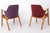 Vintage Lounge Chairs in Beech, Germany 1960s, Set of 4 For Sale - Image 10 of 12