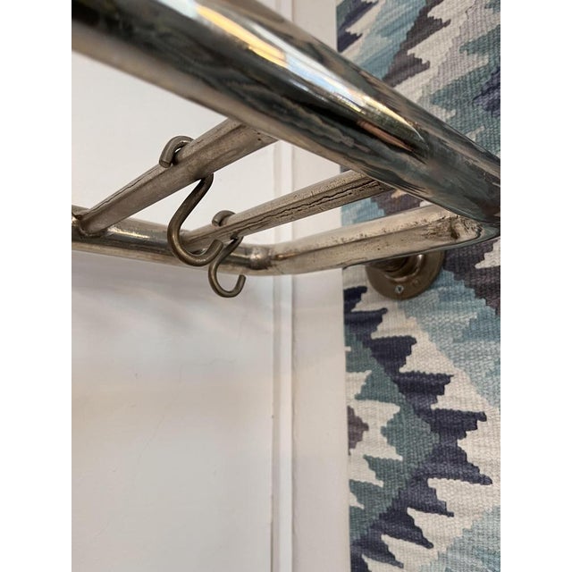 Vintage Steel Tube Wardrobe, 1930s For Sale - Image 4 of 11