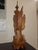 Monumental Mid-Century Balinese Modernist Teakwood Goddess Sita Bust For Sale In Phoenix - Image 6 of 12