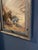 Tan “Weary Prophet” Oil on Canvas in Reclaimed Wood Frame For Sale - Image 8 of 8
