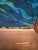 1930s Large 1930s Modernist Expressionist Seascape Oil Painting by Vadim Chernoff – Pafa Exhibited 1939 For Sale - Image 5 of 10