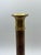 Late 20th Century Vintage Neiman Marcus Brass & Copper Column Candlesticks – A Pair For Sale - Image 5 of 6