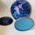 Metal Vintage Cloisonné Enamel Butterfly & Floral Ginger Jar With Lid For Sale - Image 7 of 9