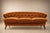 Camel Concha Sofa in Hardwood & Camel Mohair by Joaquim Tenreiro, Brazil, 1960s – Lot 333B For Sale - Image 8 of 17