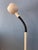 Black Mid-Century Space Age Gooseneck Cobra Floor Lamp For Sale - Image 8 of 12