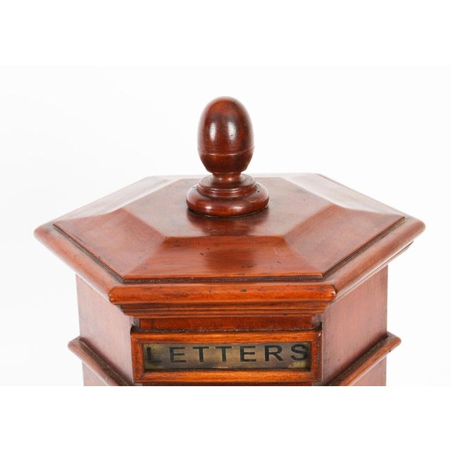 20th Century Hexagonal Letter Box For Sale - Image 6 of 14