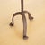 1940s Tall French Iron Candlestick For Sale - Image 9 of 9