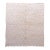 Moroccan White Beni Mrirt Wool Rug - 10.5 X 8.7 Ft For Sale