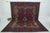 Red 1970s Vintage Persian Handmade Wool 10x13 Red Area Rug For Sale - Image 8 of 12
