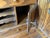 Wood Late 20th Century Oak Rolltop Desk (Oak Crest) With Oak Chair For Sale - Image 7 of 18