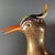 Hollywood Regency Crested Bird Polychrome Porcelain & Ormolu Sculpture, 1970s For Sale - Image 3 of 18